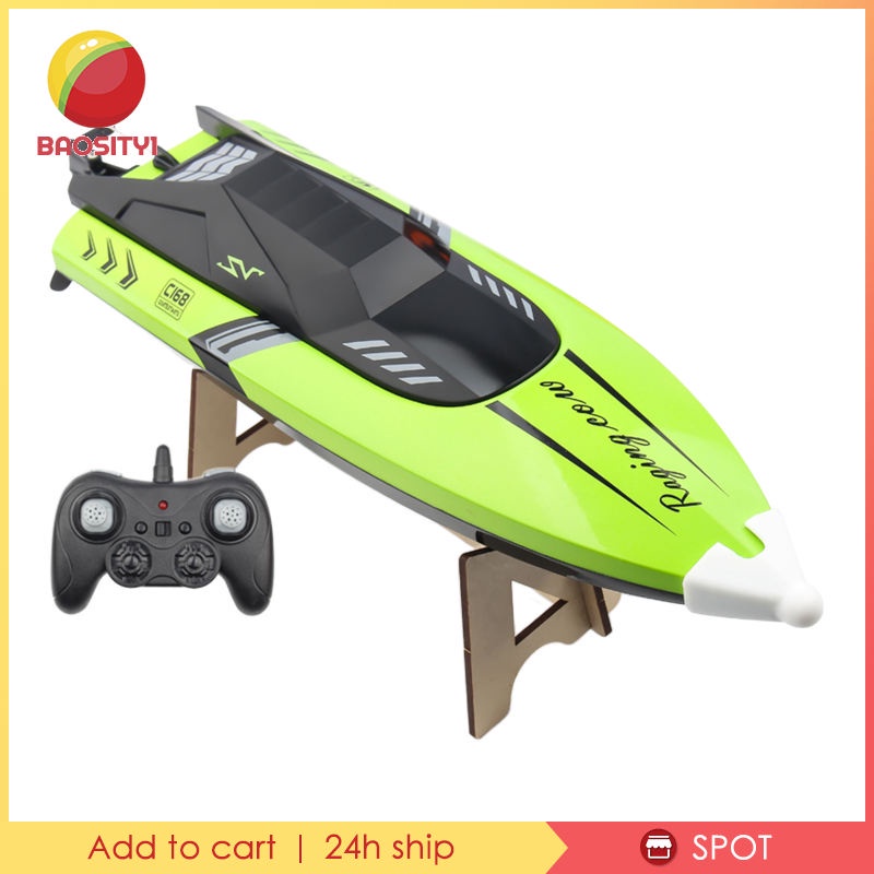[Baosity1] Thuyền Điều Khiển Từ Xa Tốc Độ Cao Màu Cam 25km / h