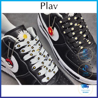 Dây giày hoa cúc Peaceminusone GD BIGBANG - Plav