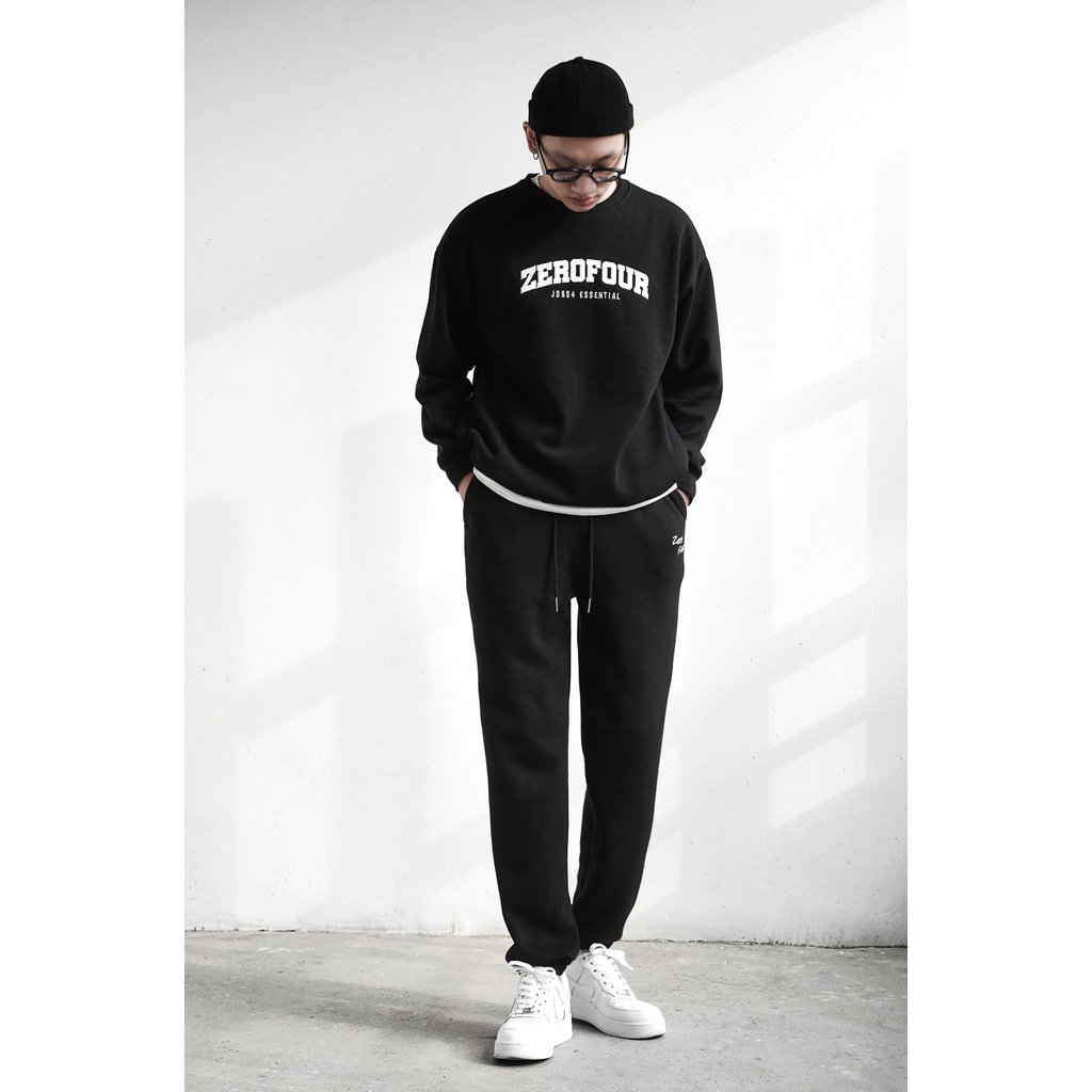 Quần jogger JOG04 chất liệu thun nỉ - phong cách Unisex