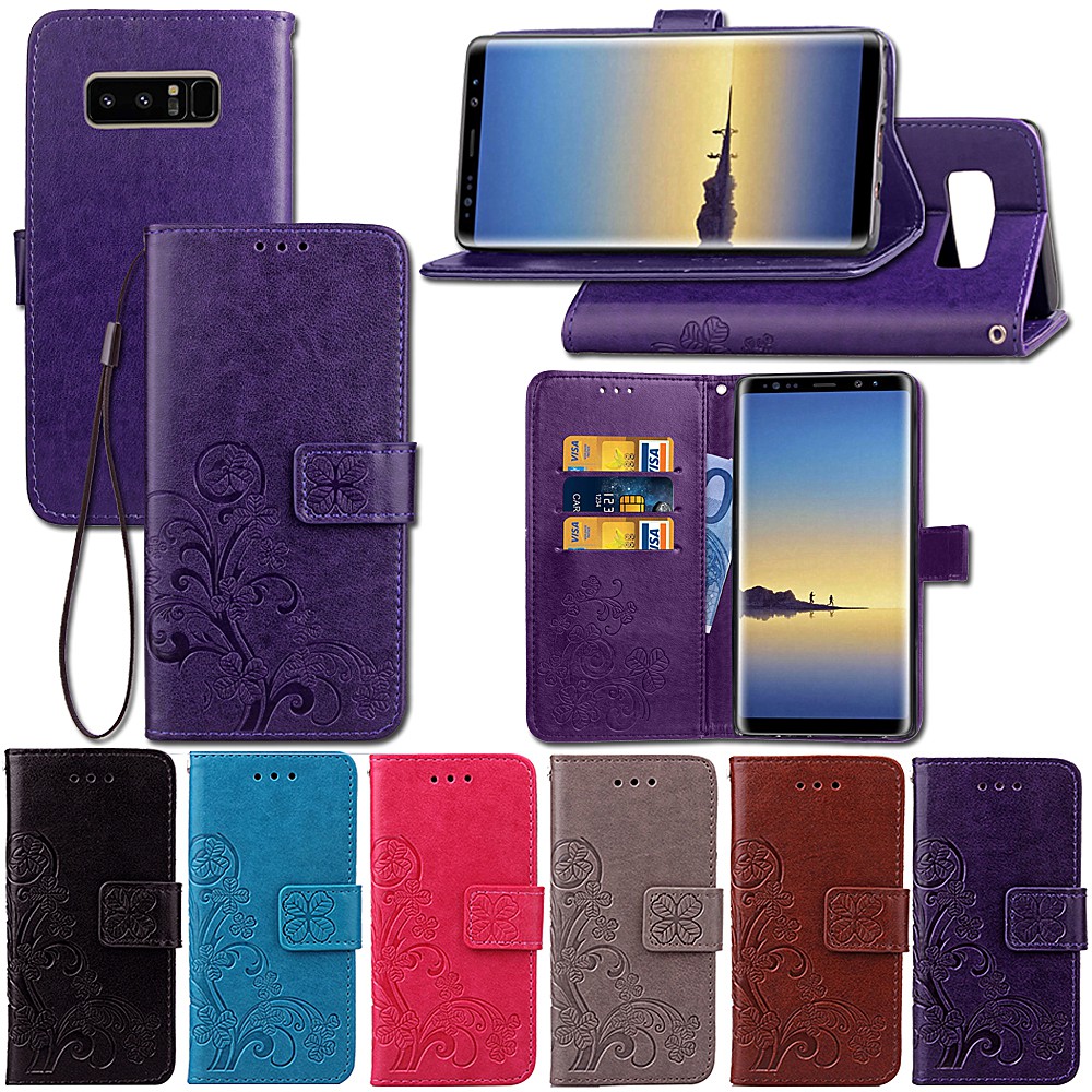 PU Leather Flip Wallet Case with Card Slot and Kickstand for Samsung Galaxy Note 2 3 4 5 7 PU Leather Flip Wallet Case with Card Slot and Kickstand for Samsung Galaxy Note 2 3 4 5 7 8 9