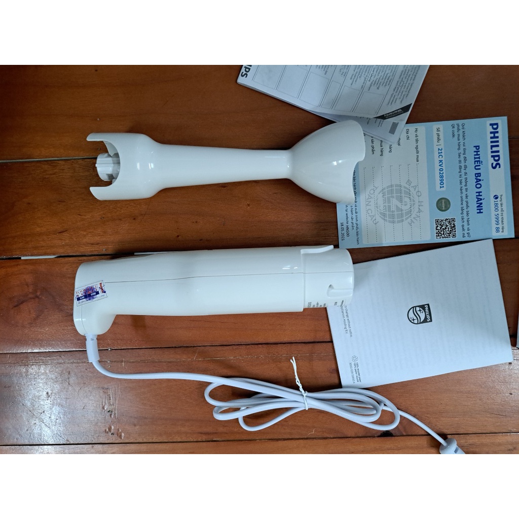 Máy xay sinh tố cầm tay Philips HR2531
