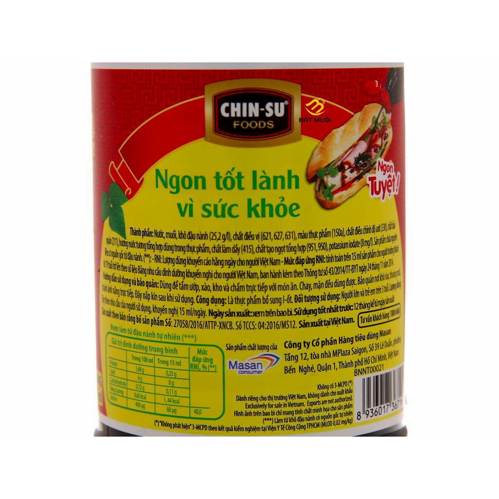 Nước tương Tam Thái Tử 500ml