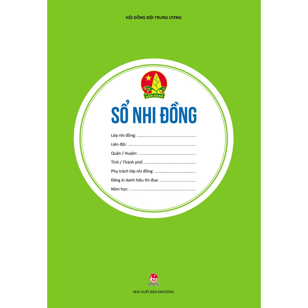 Sách - Sổ Nhi Đồng 2022 [bookmall-922]
