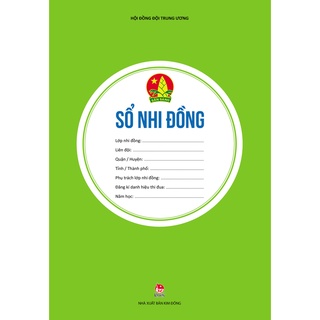 Sách - sổ nhi đồng 2022