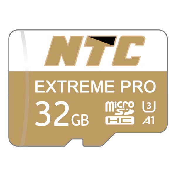 Thẻ nhớ microSDHC NTComputer Extreme Pro 32GB A1 U3 4K R95MB/s W45MB/s | BigBuy360 - bigbuy360.vn