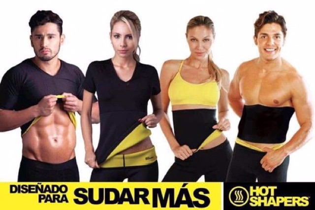 Đai quấn giảm mỡ bụng Hot Shaper cho vòng eo thon gọn