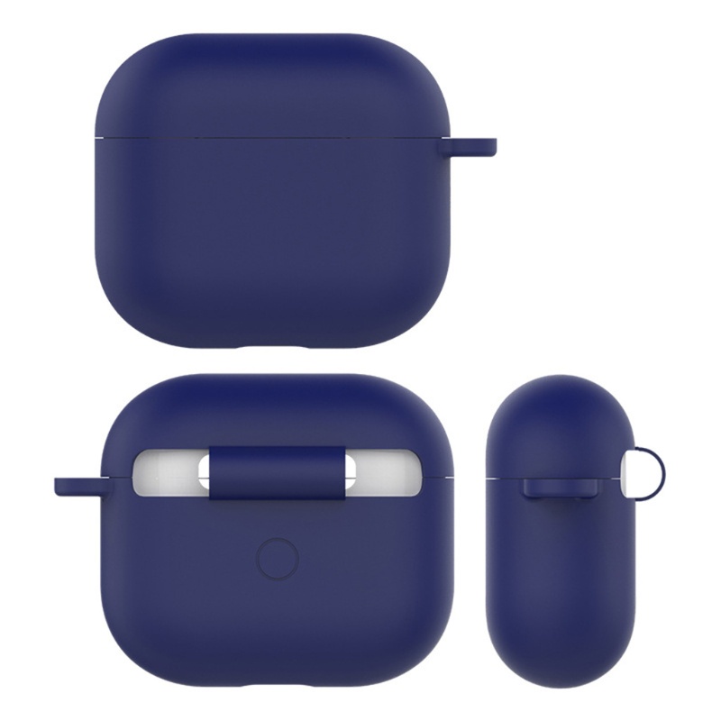 Vỏ Silicon Mềm Siêu Mỏng Bảo Vệ Hộp Sạc Tai Nghe Airpods 3 2021