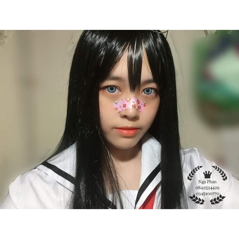 Snow Contact Lens - Kính áp tròng cosplay