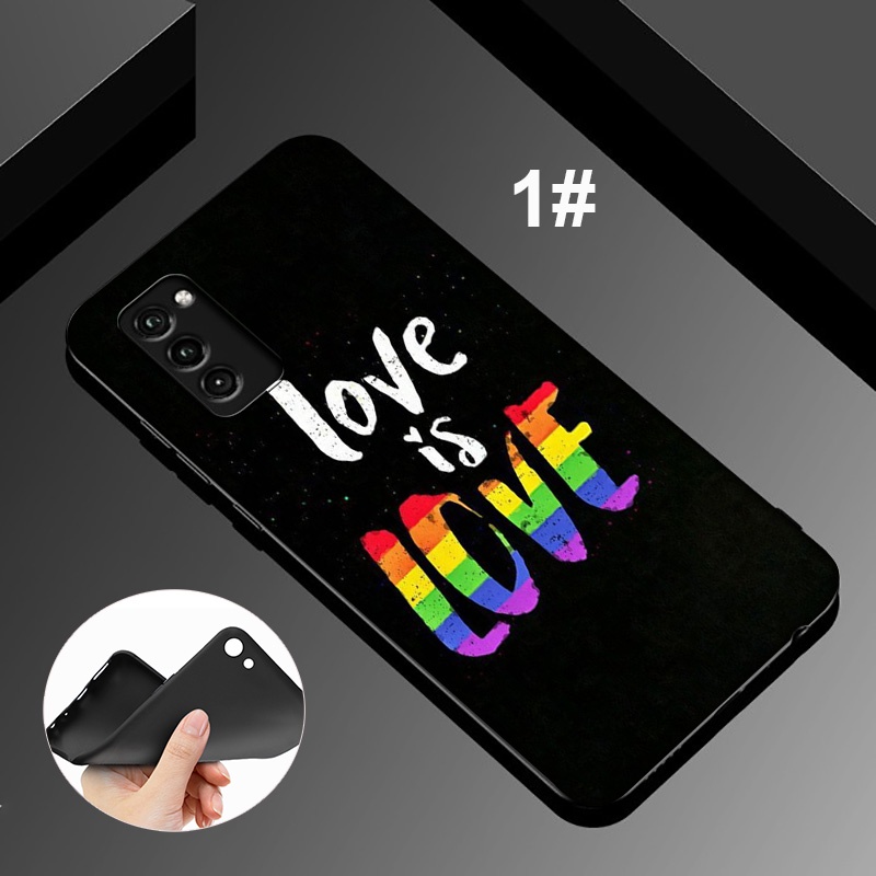 Ốp Điện Thoại Họa Tiết LGBT Cho OPPO A15 A15s A5 A9 A8 A31 A32 A53 A73 2020 F5 F7 F9 Pro A7X GA124