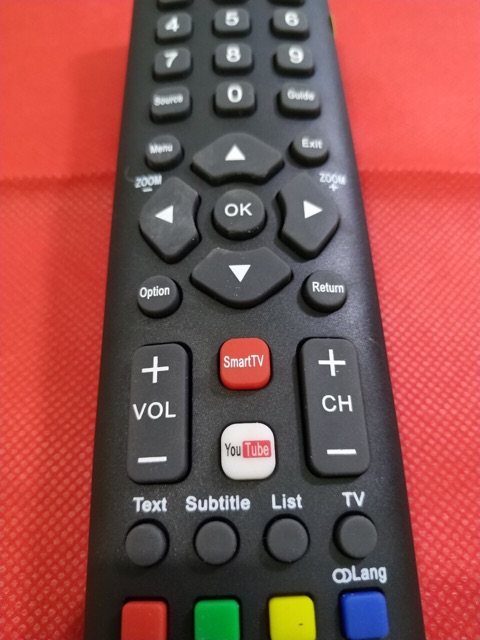 REMOTE ĐIỀU KHIỂN TIVI TCL SMART LCD LED YOUTUBE!