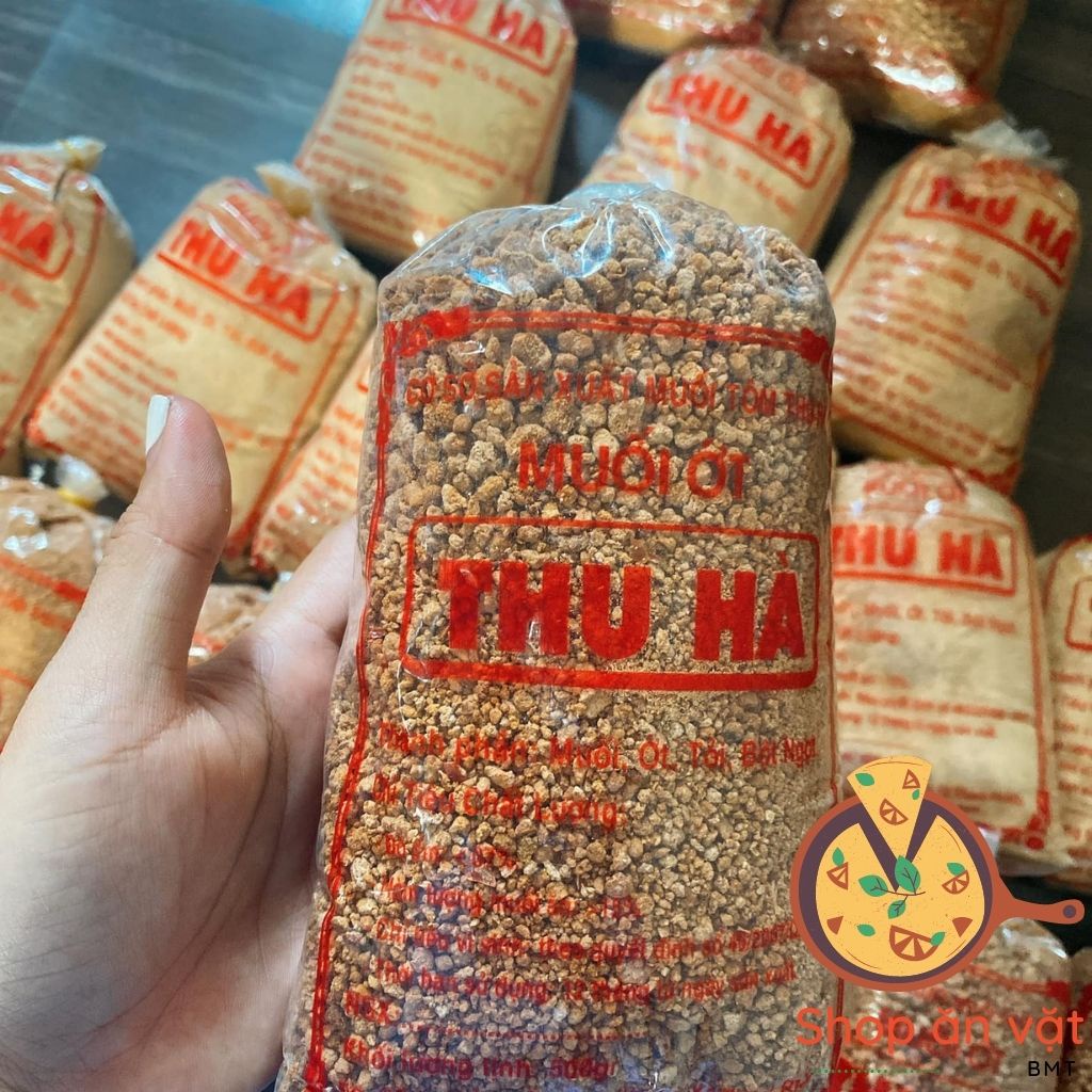 Muối tôm Tây Ninh thơm ngon loại 1 muối Tây Ninh Thu Hà chấm mê ngay  - 14020086