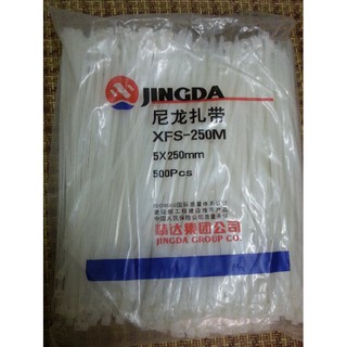 500 dây lạt nhựa, dây rút nhựa 5x250mm Jingda