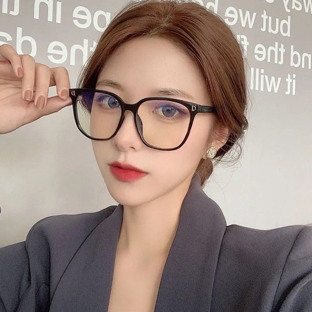 Mắt kính chống ánh sáng xanh phong cách vintage thời trang cho nữ
