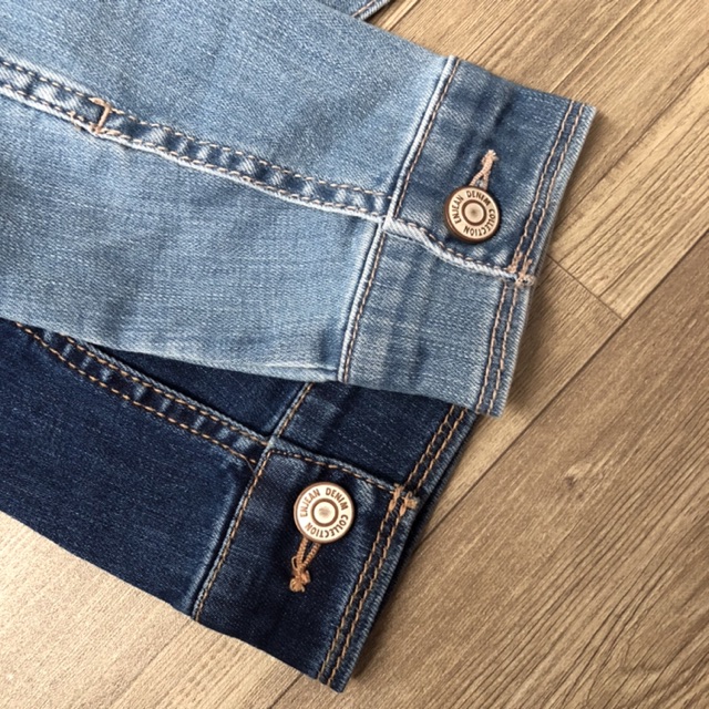 Áo Khoác Jean Lửng Denim EN JEAN