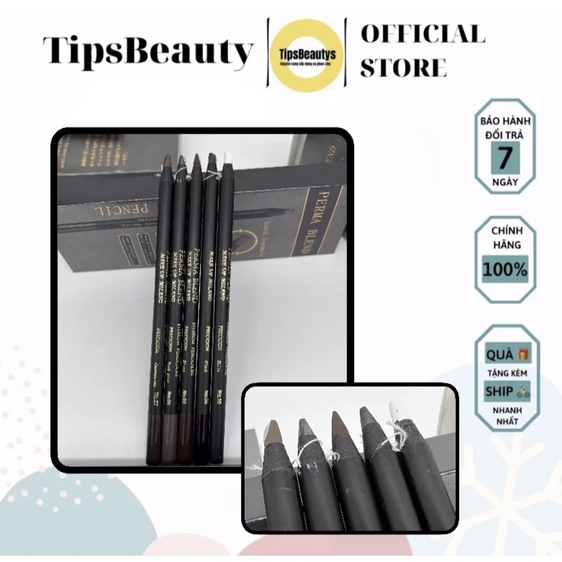 Chì kẻ mày, phẩy sợi perma -lavashop