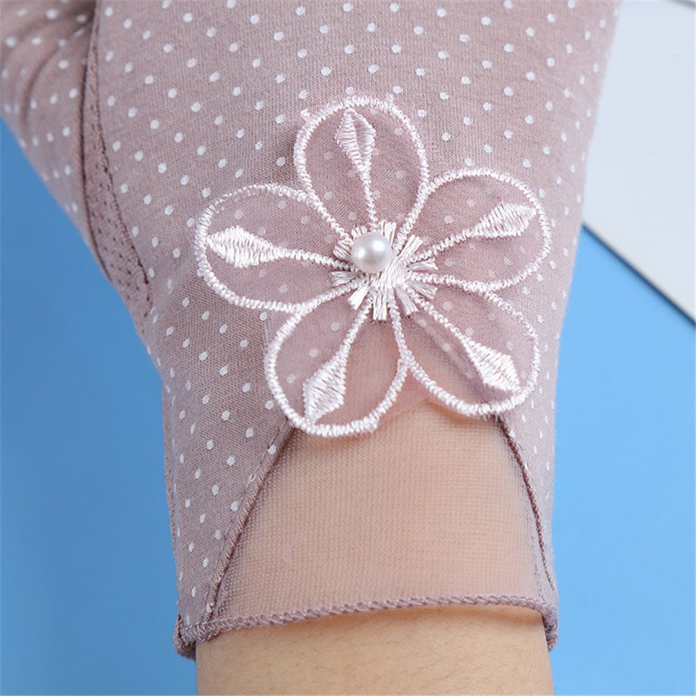 Găng tay lái xe chống nắng MIHAN1 chống trượt có thể dùng màn hình cảm ứng