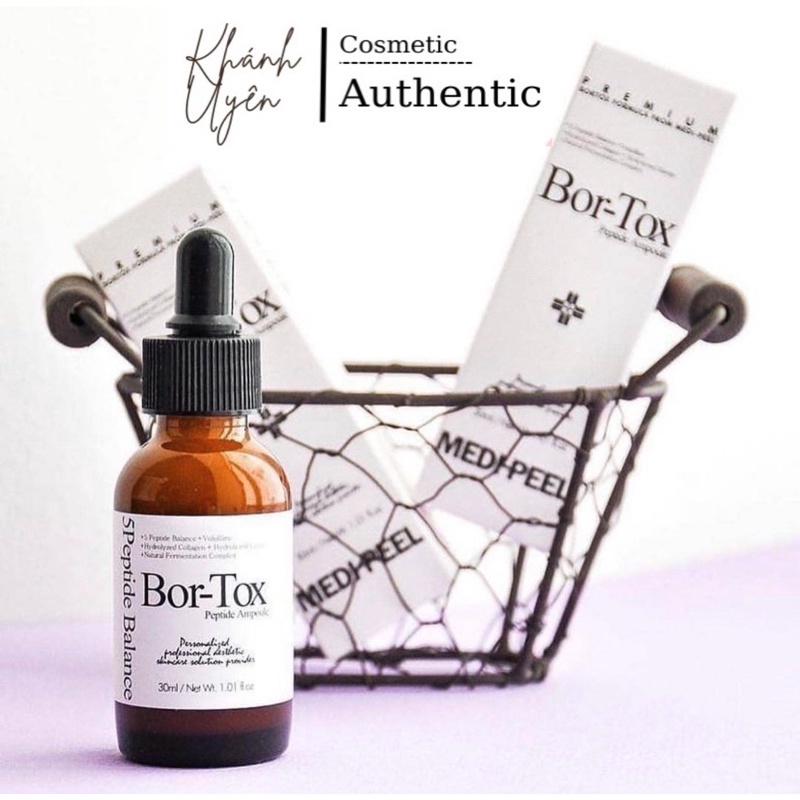 Date 10/2024 Serum căng bóng Medipeel Bor-tox