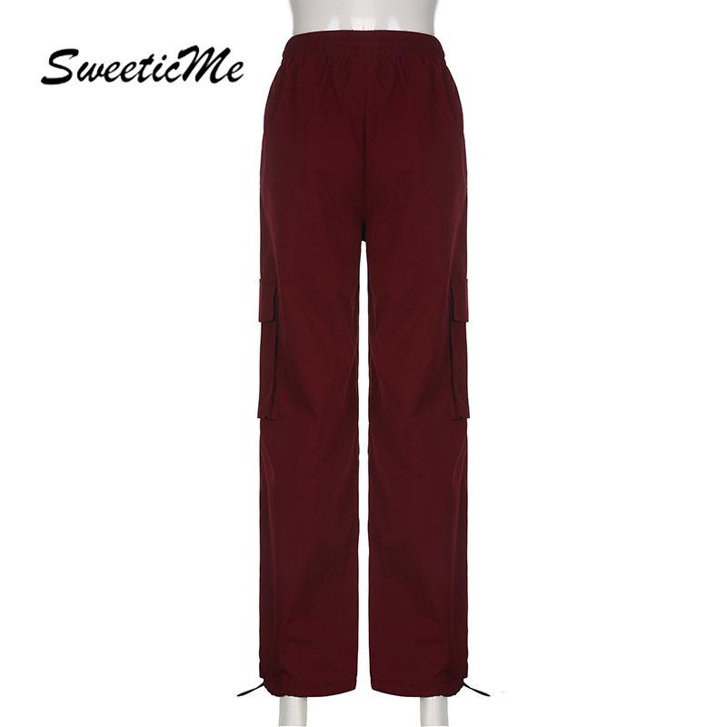 Quần Dài Ống Rộng SweeticMe Thời Trang Dành Cho Nữ