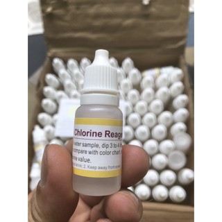 Dung dịch thử clo dư trong nước máy