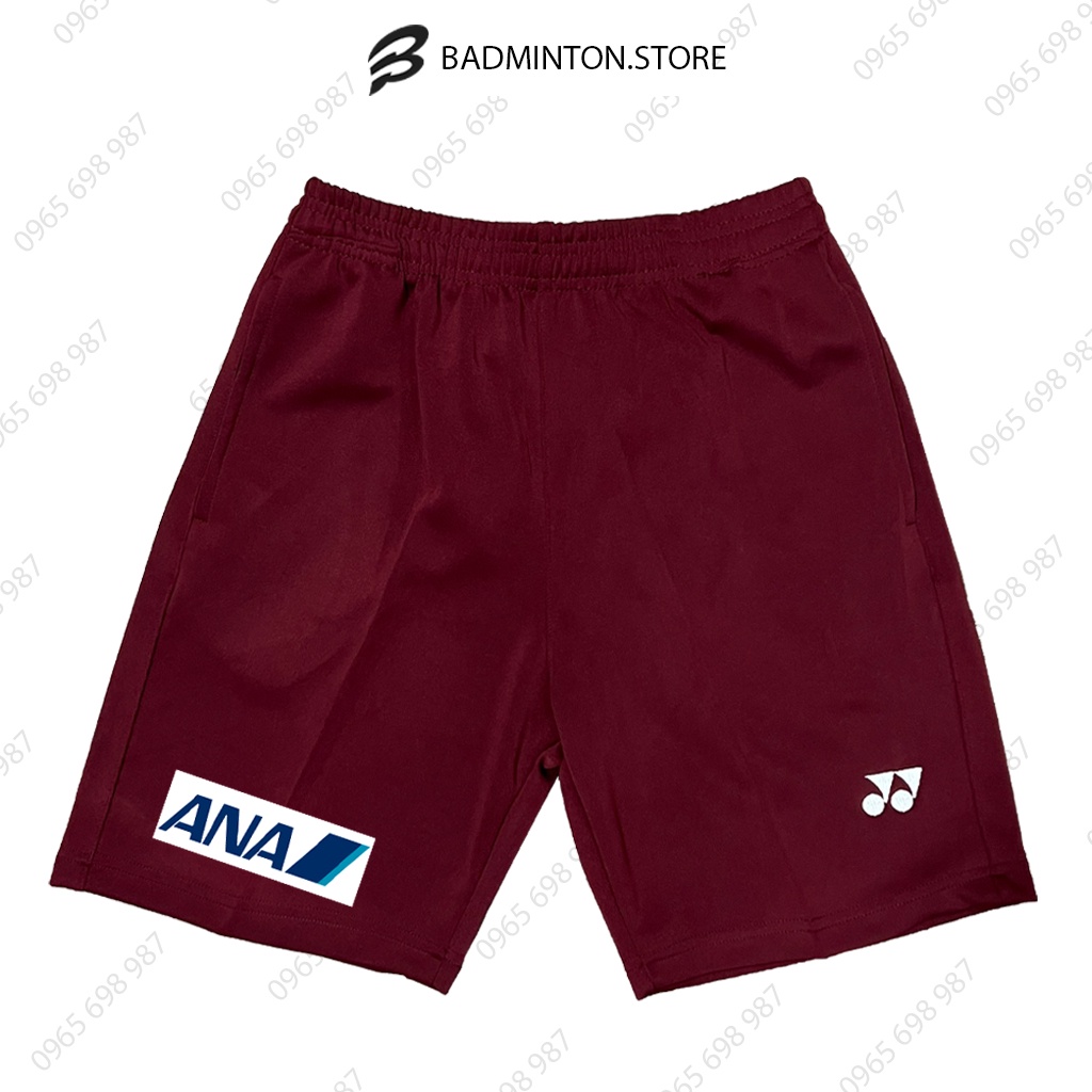 Quần cầu lông Ana, quần Yonex sử dụng thi đấu cầu lông đội tuyển Japan