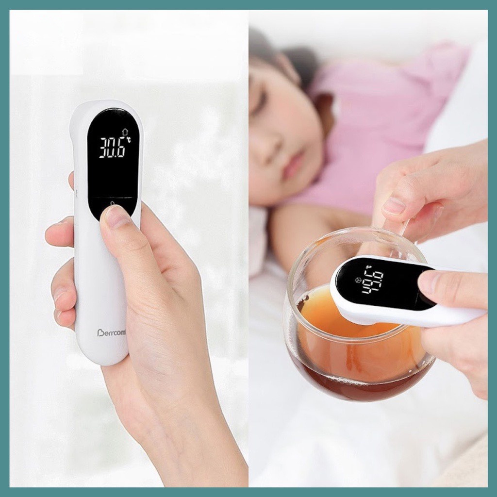Nhiệt kế hồng ngoại cảm biến thông minh Xiaomi JBX-305 Chính hãng, 3 chế độ đo, lưu 30 kết quả