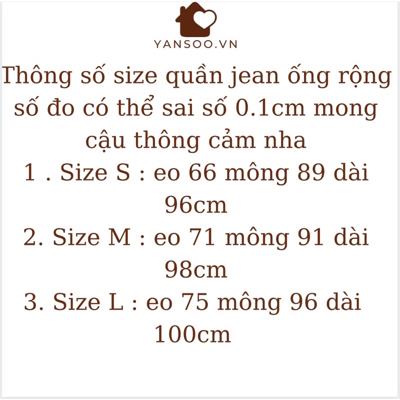 Quần ống rộng cạp cao hách dáng , quần vải cullotess ống suông khoá sườn  YANSOO