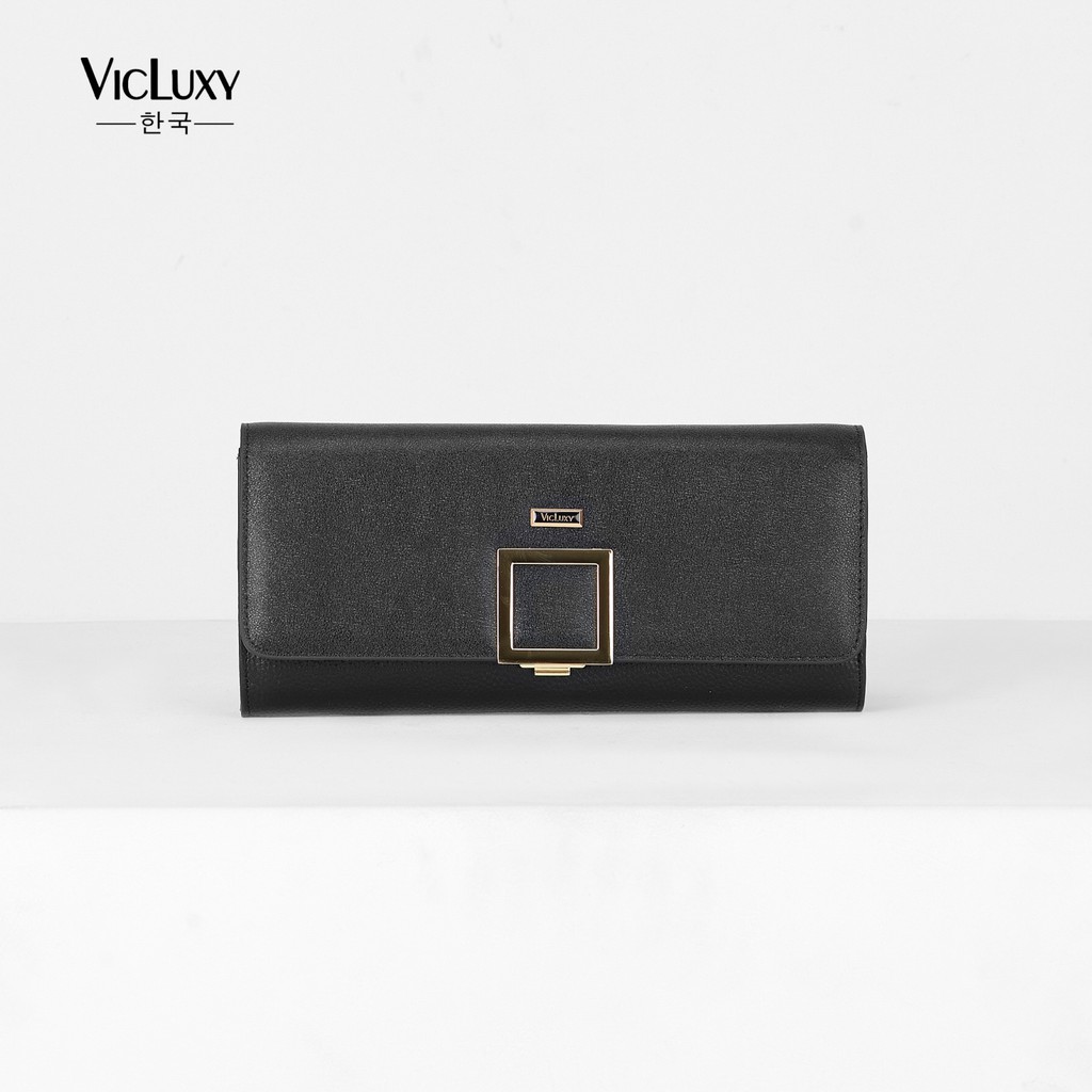 Clutch nữ da thật cao cấp Vicluxy VT21001