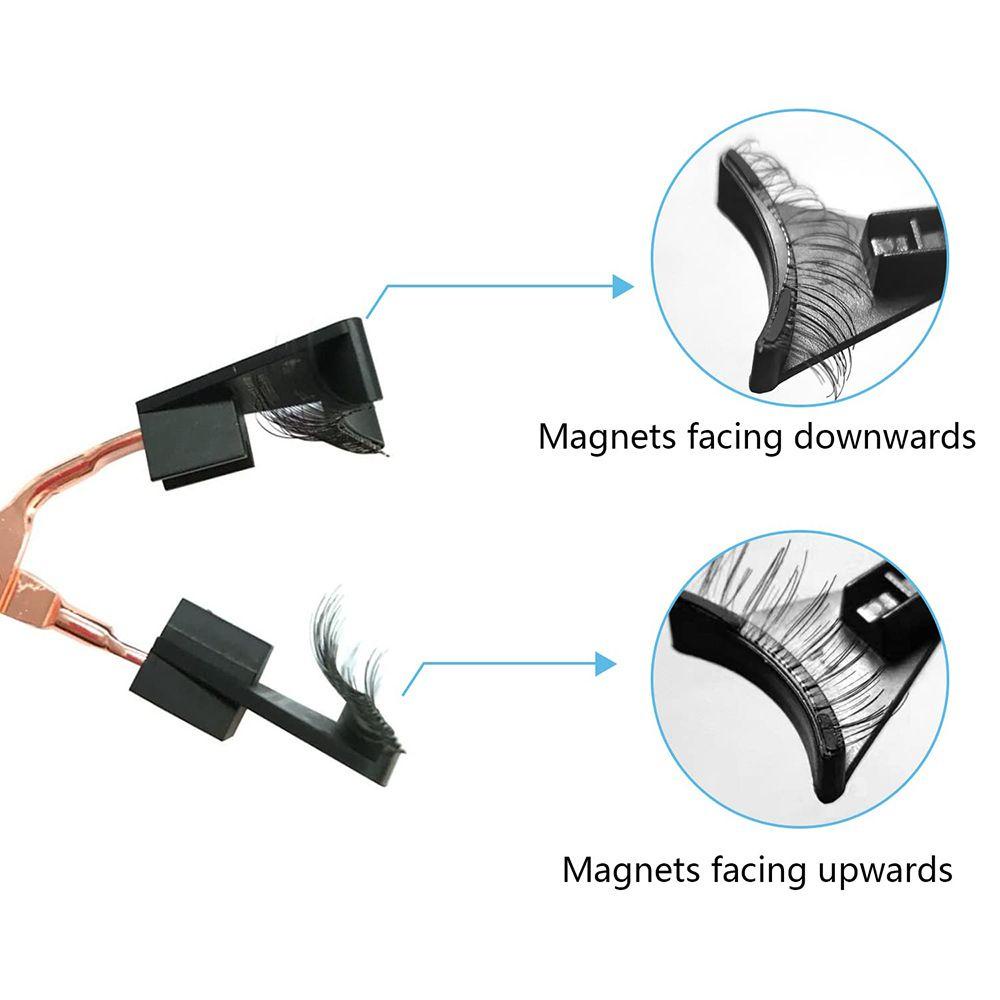 Mascara 3D Toàn Diện Không Keo Có Thể Tái Sử Dụng
