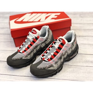 Giày Air Max 95 nam nữ da cao cấp nhẹ bền êm