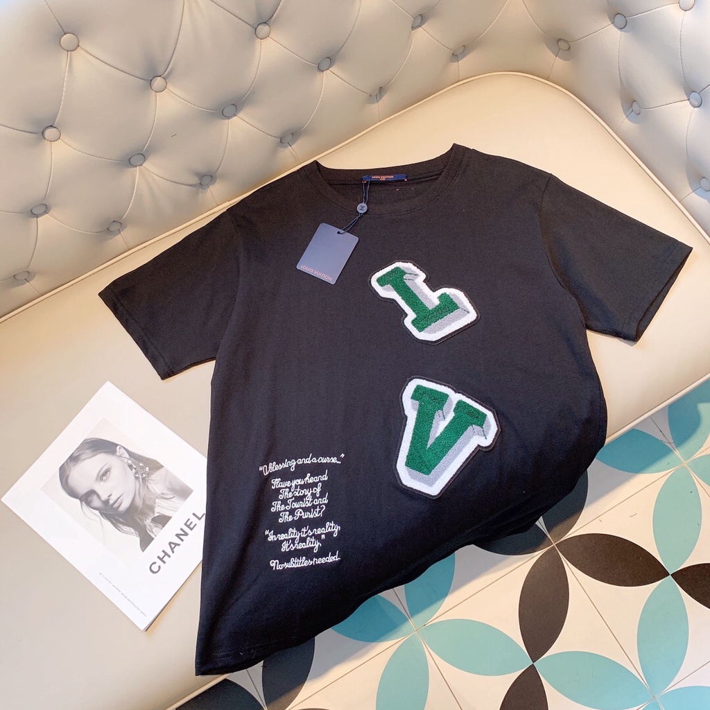 Áo Tee Louis Vuitton Nigo No.18  FW22