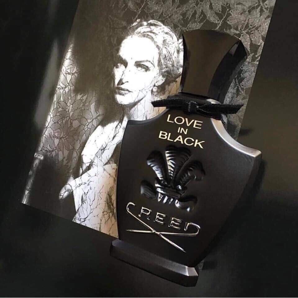 📍𝑻𝒉𝒆 𝑺𝒄𝒆𝒏𝒕 𝑳𝒂𝒃 -  Nước hoa Creed Love in Black 5ml/10ml/20ml