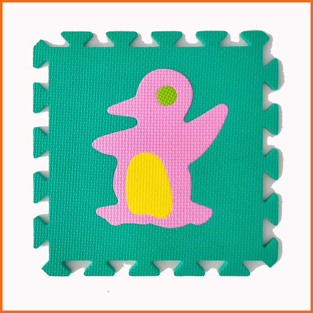 Thảm xốp cho bé hình con vật - Kích thước mỗi tấm 30x30x1cm- Hàng Việt Nam