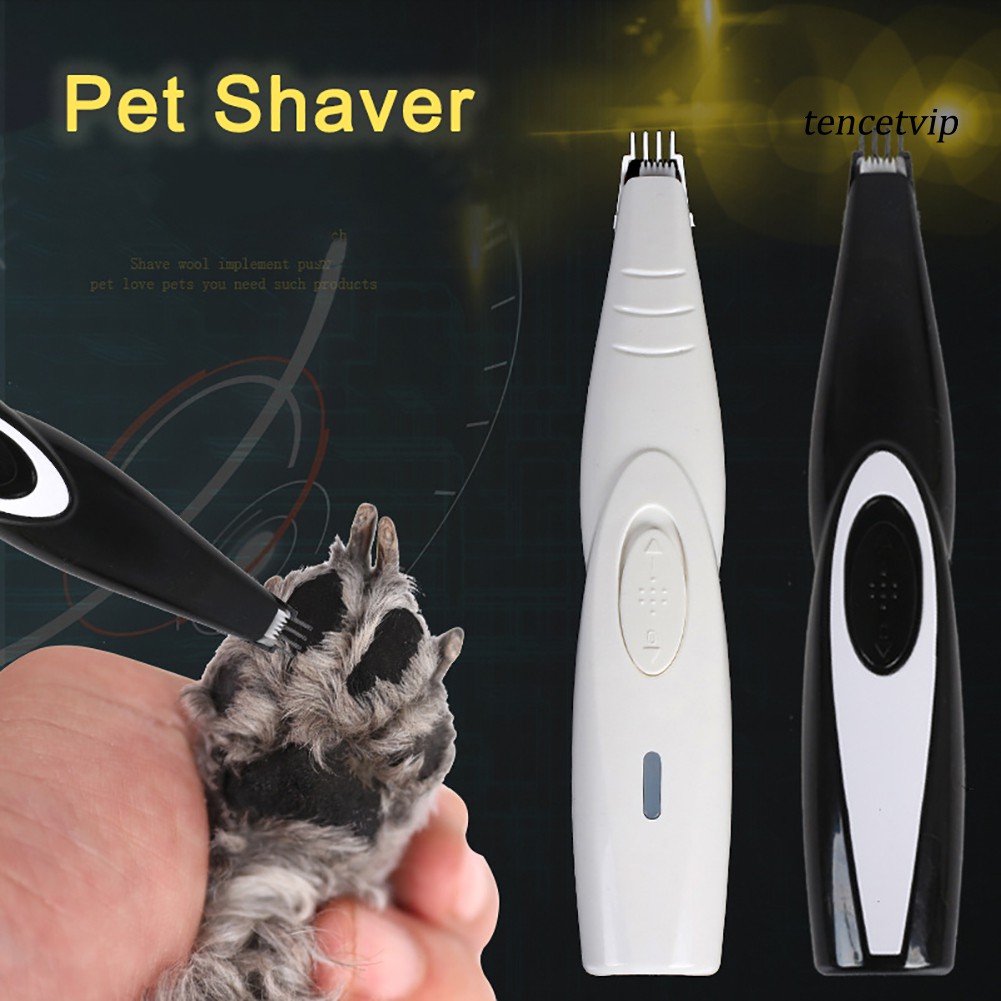 Tông Đơ Cắt Tỉa Lông Cho Thú Cưng Kèm Bộ Phụ Kiện