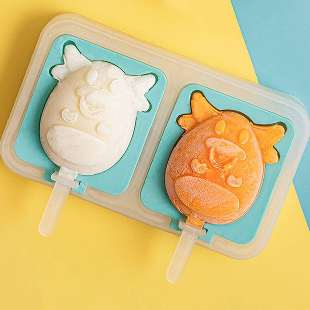 YIYU Dụng Cụ Làm Kem / Sô Cô La / Đá Viên 3D Dễ Thương Xinh Xắn