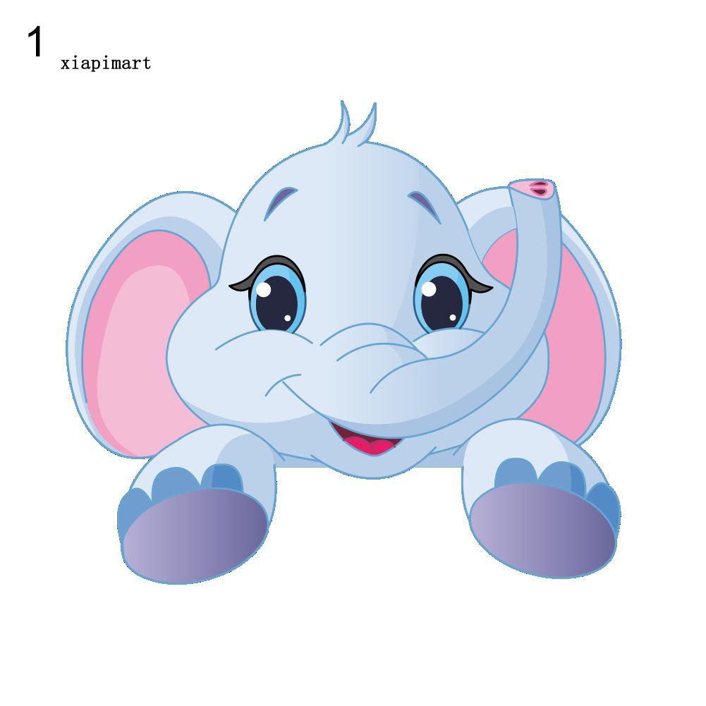 Miếng Dán Tường Trang Trí Hình Động Vật Dễ Thương | BigBuy360 - bigbuy360.vn