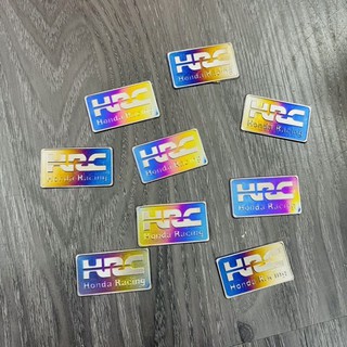 TEM CHÂN PHUỘC DÁN XE VARIO CHỮ HRC
