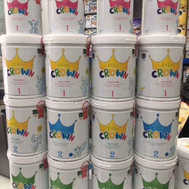Sữa Koko crown đủ số date mới
