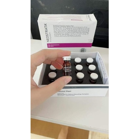 Neostrata Peel Tái Tạo Da, Giảm Nếp Nhăn Ngăn Ngừa Lão Hóa Prosystem Retinol Peel 1.5ml