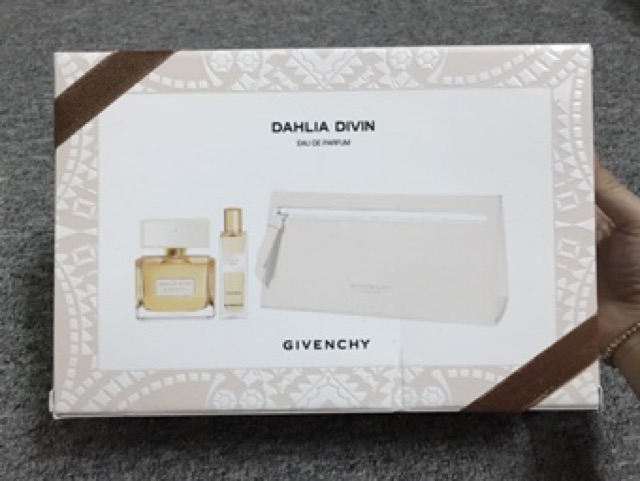 💥 Gift set nước hoa nữ Dahlia Divin EDP - Givenchy