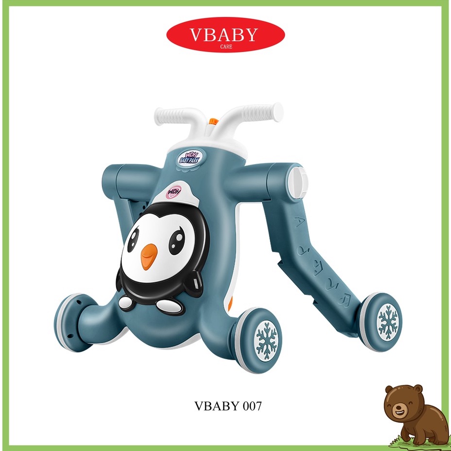 XE TẬP ĐI ĐA NĂNG CHIM CÁNH CỤT VBABY 007