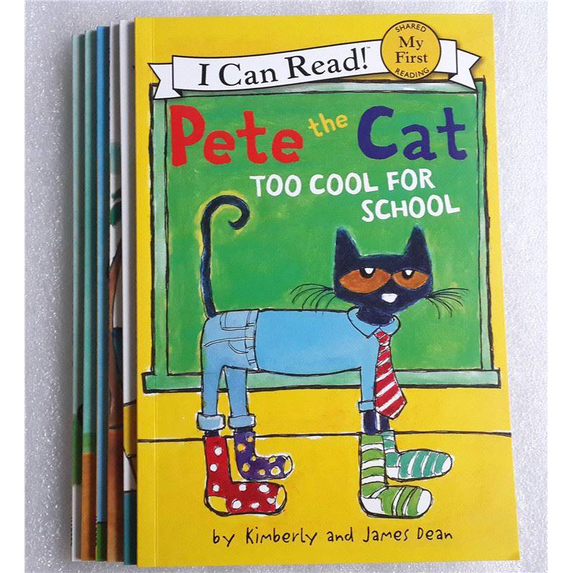 Hàng nhập - Pete The Cat (Size A4)