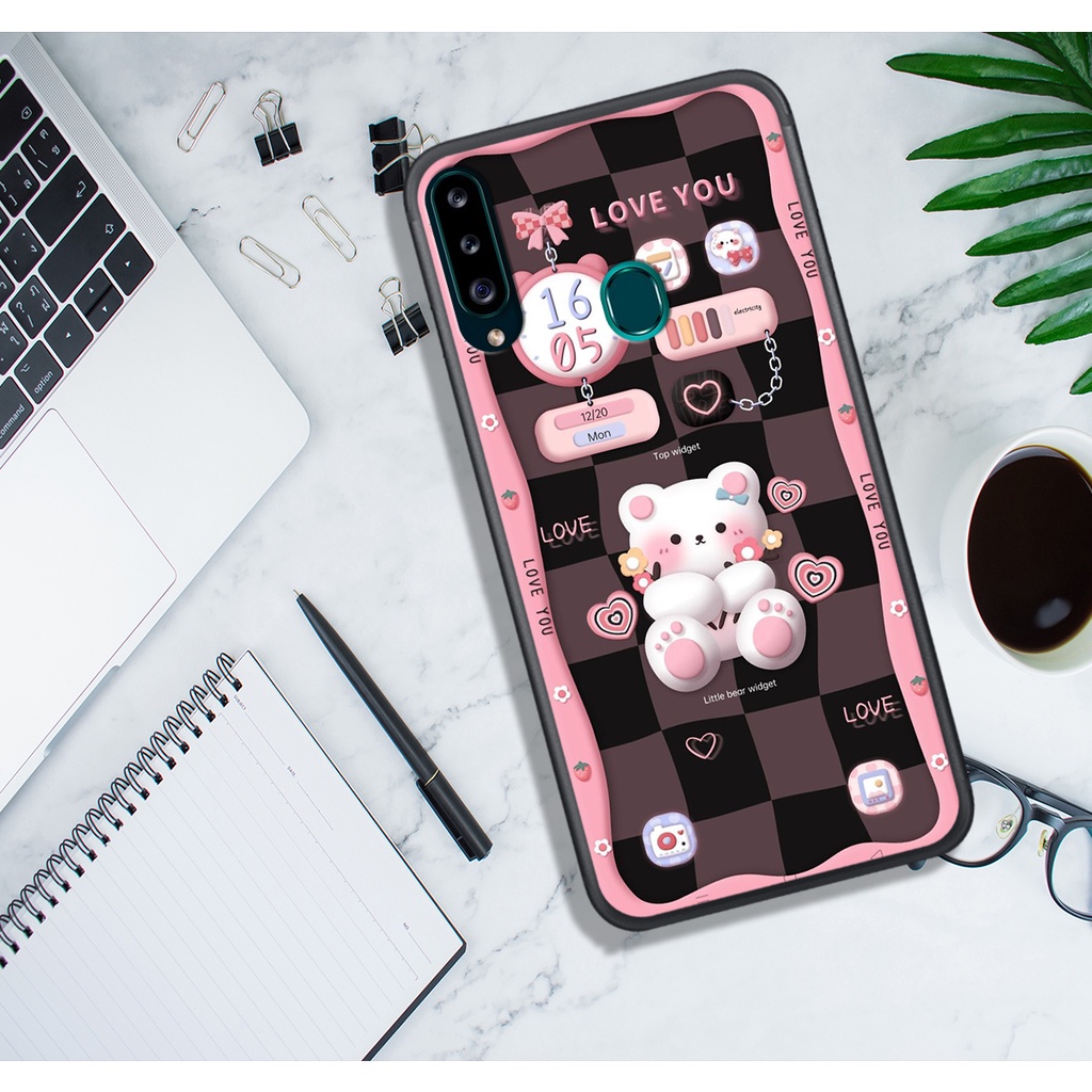 Ốp Lưng SAMSUNG A20S - M20 - M30 , In Hình Sinh Động, Dễ Thương, Màu Sắc Cá Tính..