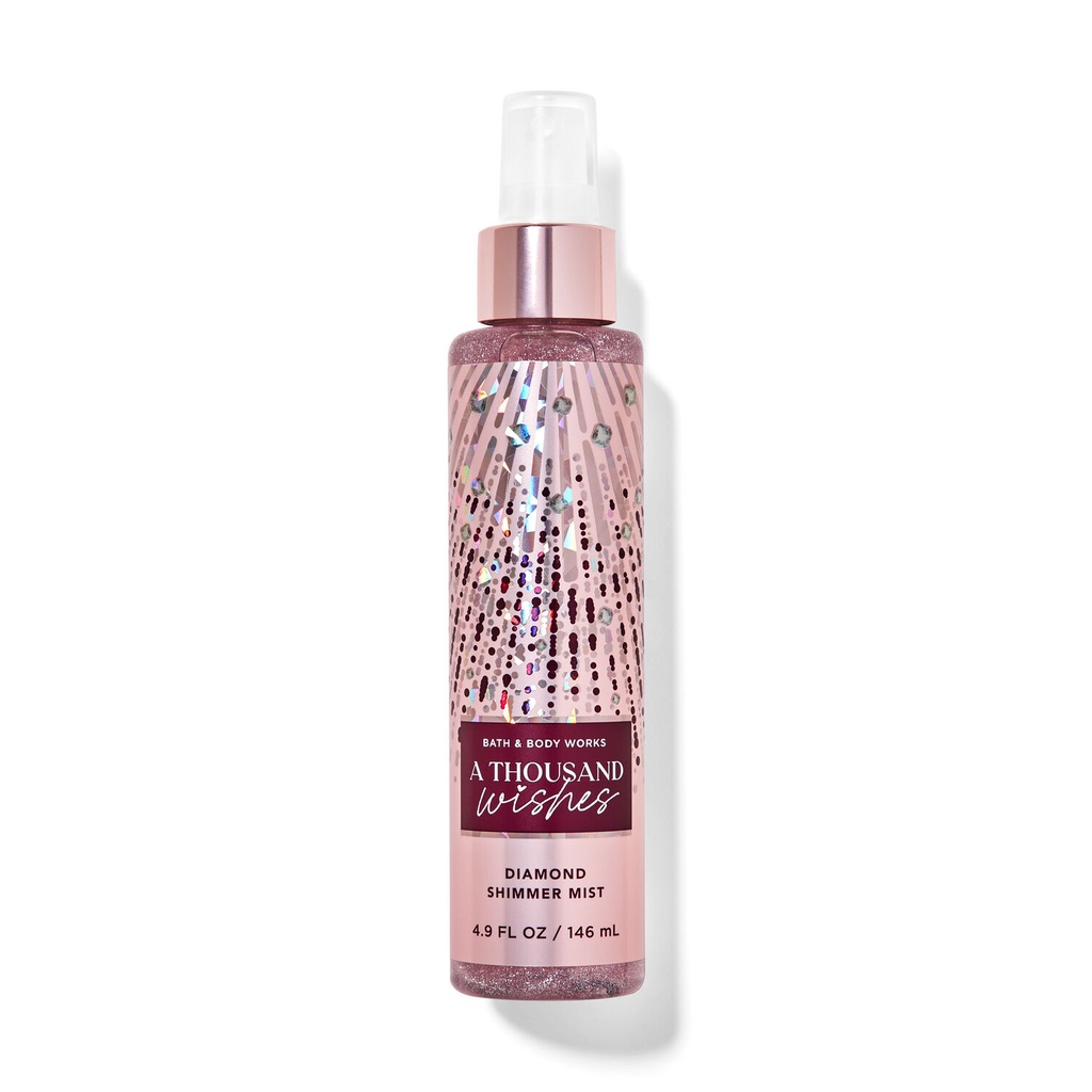 Xịt thơm body mist Bath And Body Works Diamond Shimmer 146ML