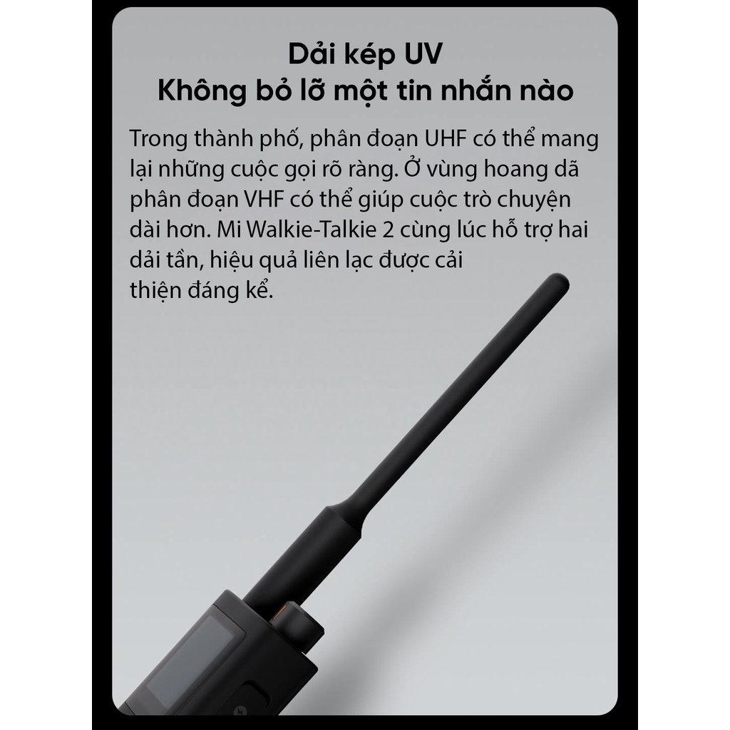 Bộ đàm Xiaomi Mijia Gen 2