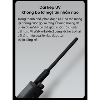 Bộ đàm Mi Walkie-Talkie 2