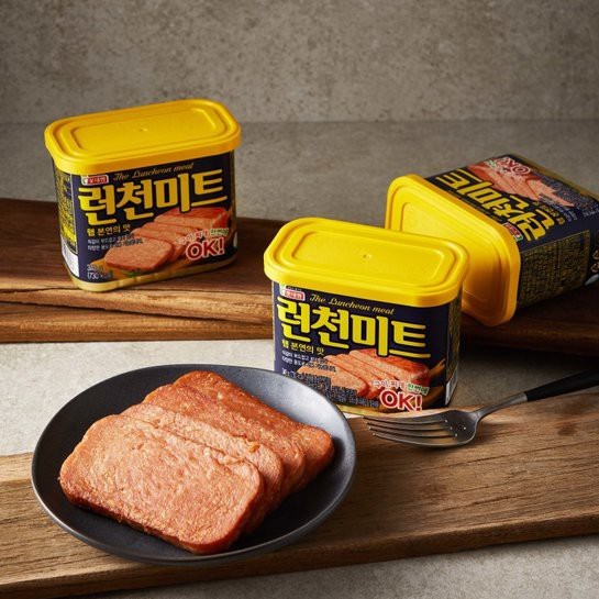 Thịt Hộp Spam The Luncheon Meat Hàn Quốc 340g