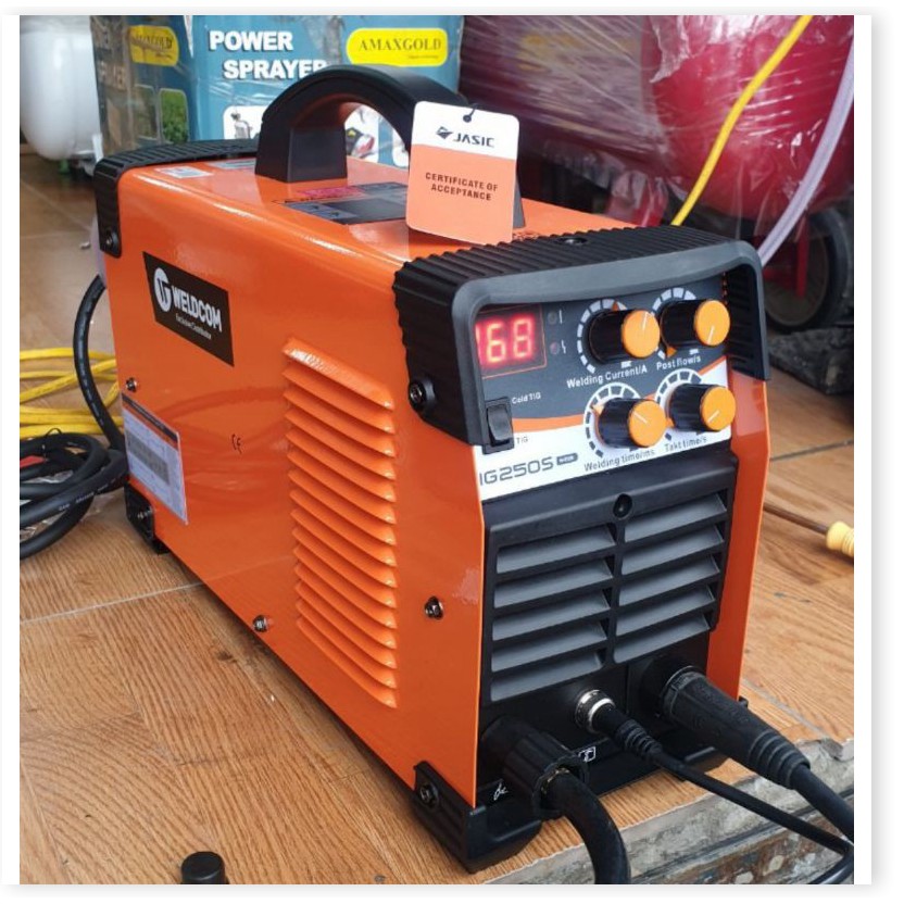 Máy Hàn Tig Lạnh weldcom Jasic Tig 250S W228 phiên bản quốc tế -Máy hàn Inox