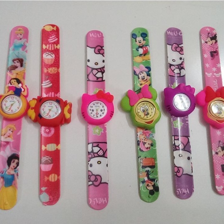Đồng hồ đậ tay kim điện tử dành cho các bé trai và bé gái xinh yêu 2020