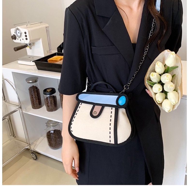 Túi vải giả siêu lạ mắt 👀,cực đẹp hot 2022