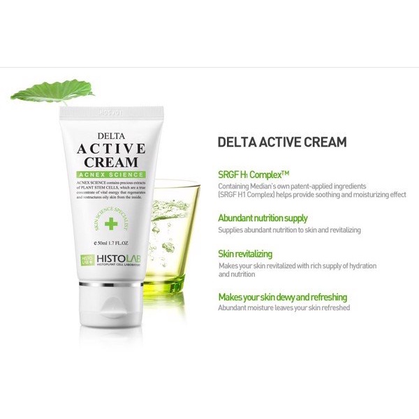 KEM MỤN HISTOLAB DELTA ACTIVE CREAM ACNEX SCIENCE